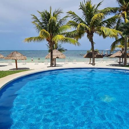 Oceanfront Condo At Unique Location カンクン エクステリア 写真