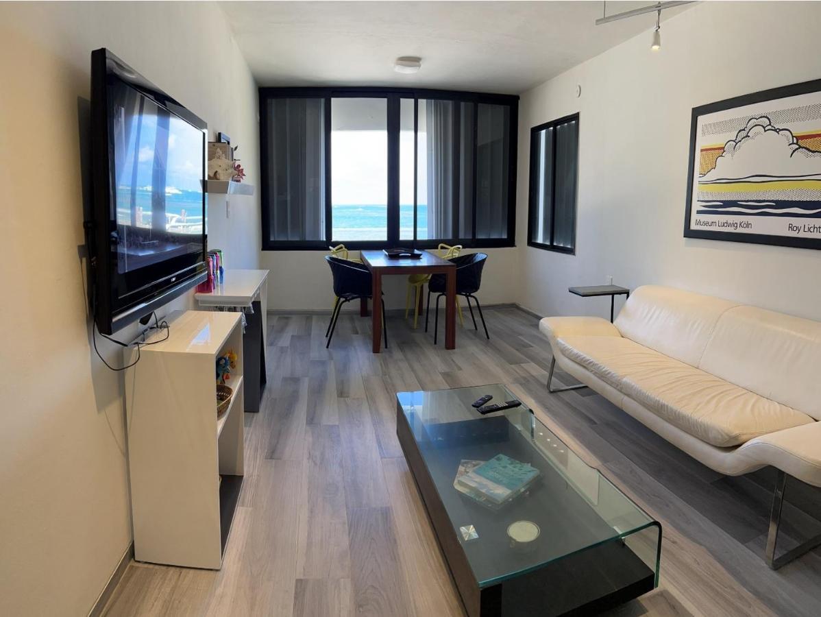 Oceanfront Condo At Unique Location カンクン エクステリア 写真