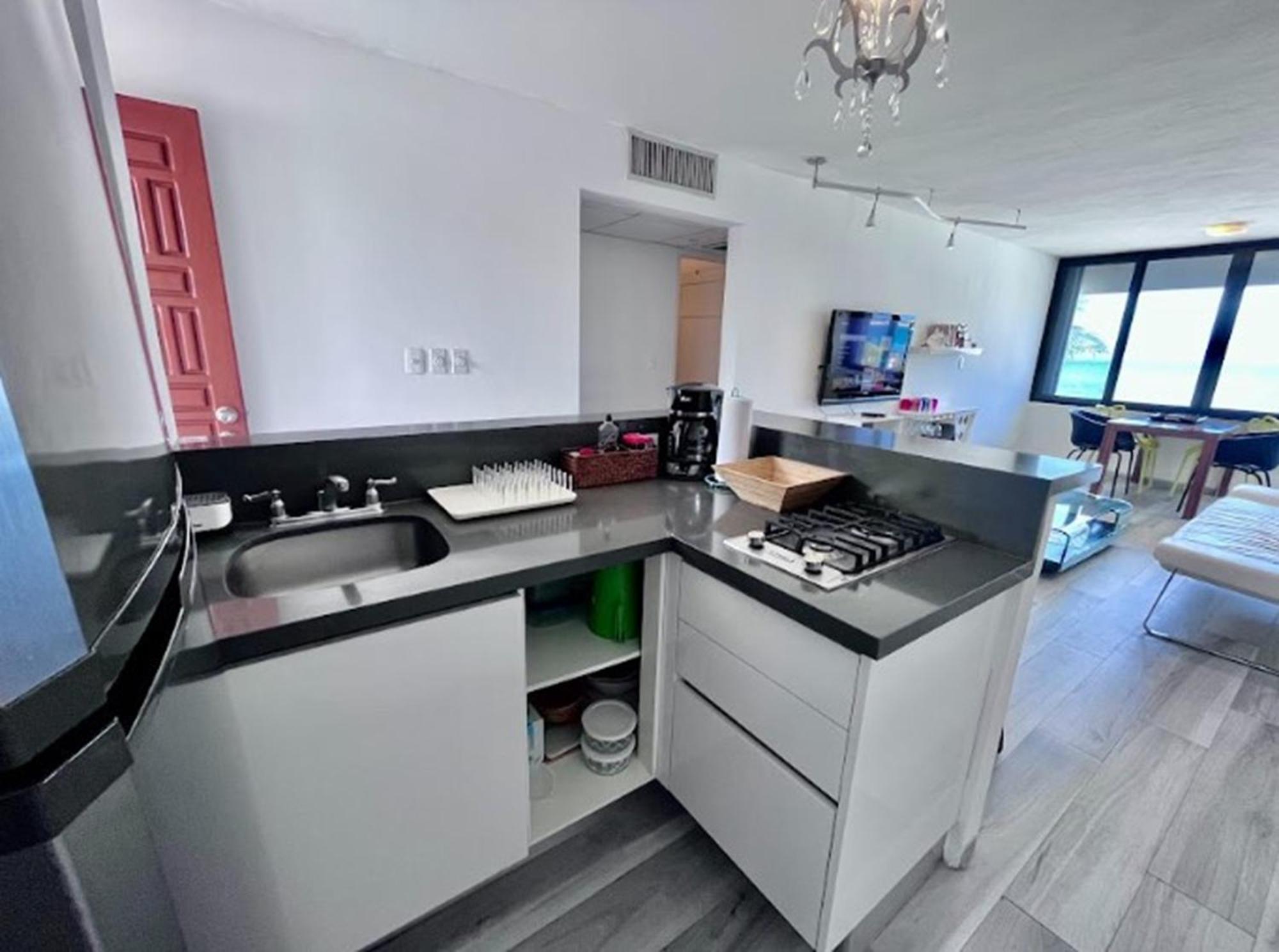 Oceanfront Condo At Unique Location カンクン エクステリア 写真