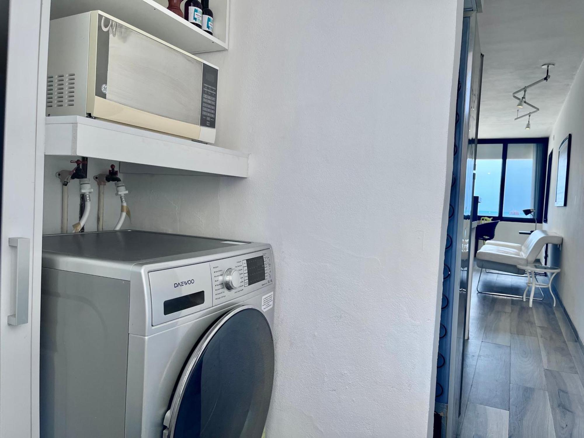Oceanfront Condo At Unique Location カンクン エクステリア 写真